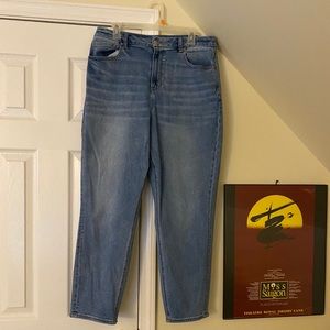AE Stretch Curvy Mom Jean